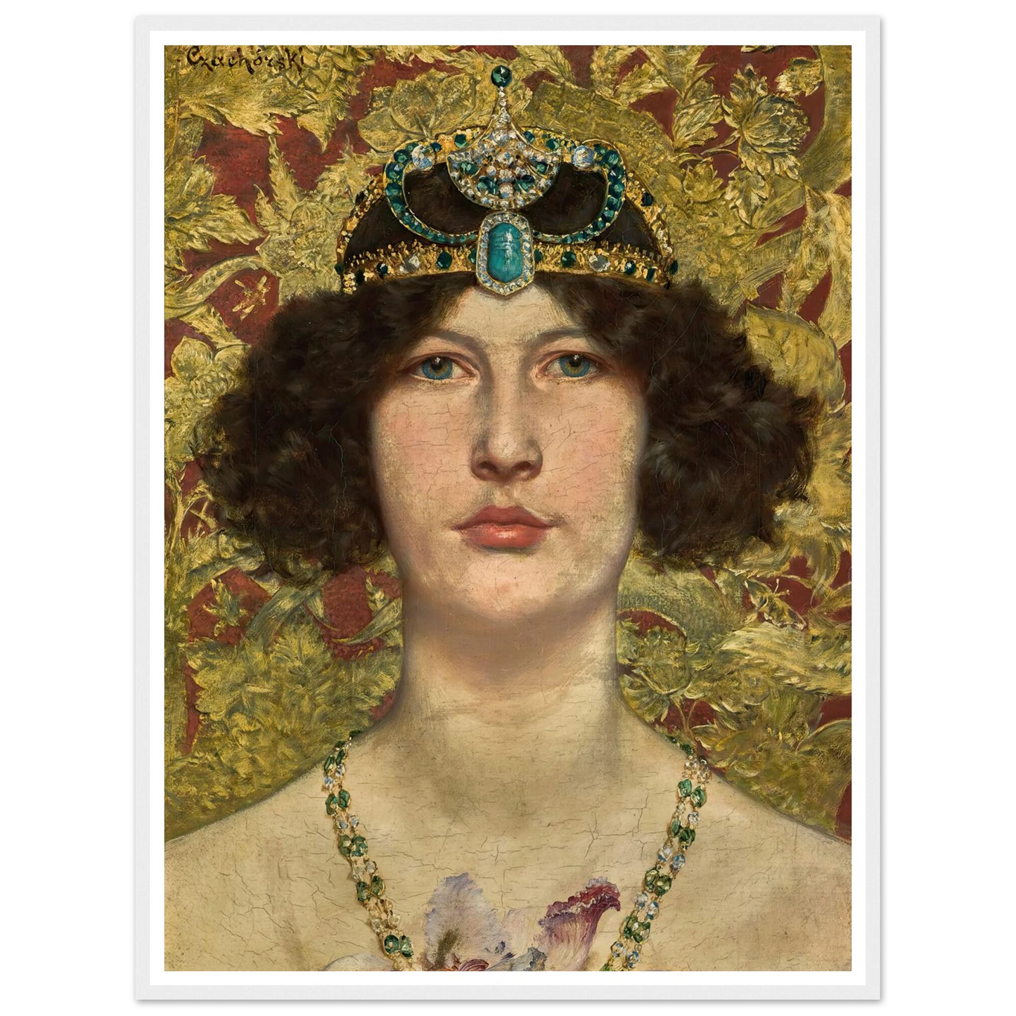 Cleopatra Art Print | Wladyslaw Czachorski-Quipham Collections