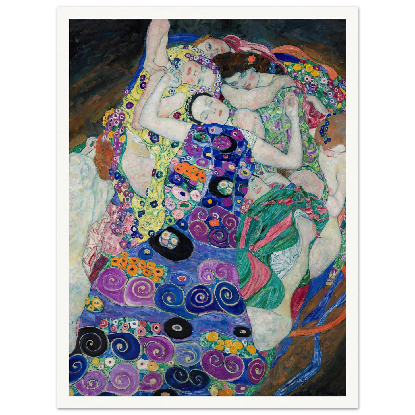 The Maiden (1913) Art Print | Gustav Klimt-Quipham Collections