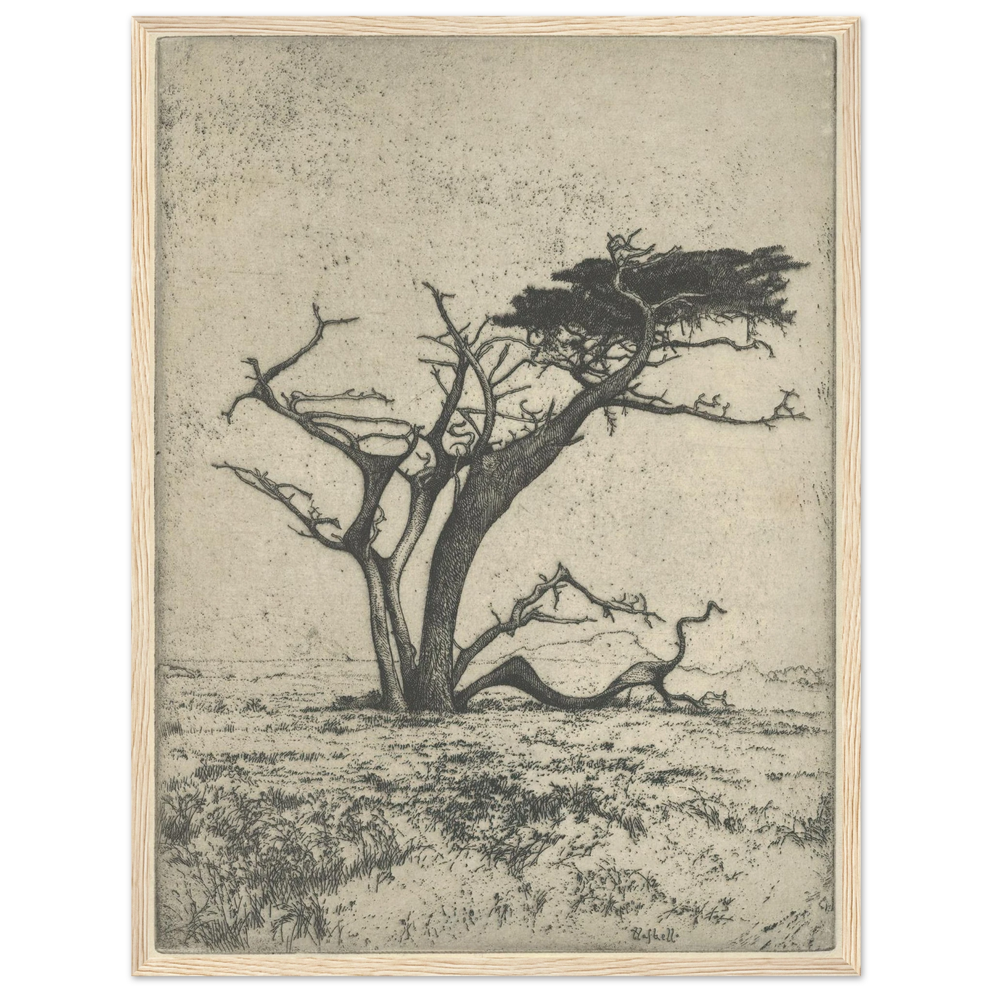 Antlers (1915) Art Print | Ernest Haskell-Quipham Collections