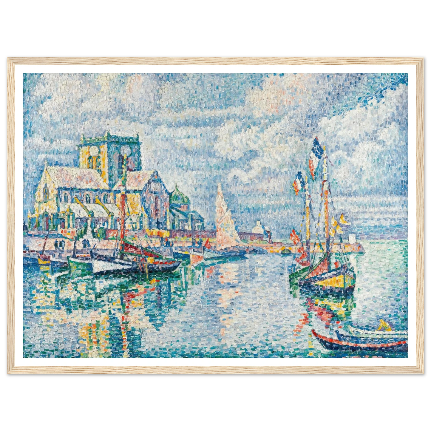 Barfleur (1931) Art Print | Paul Signac-Quipham Collections
