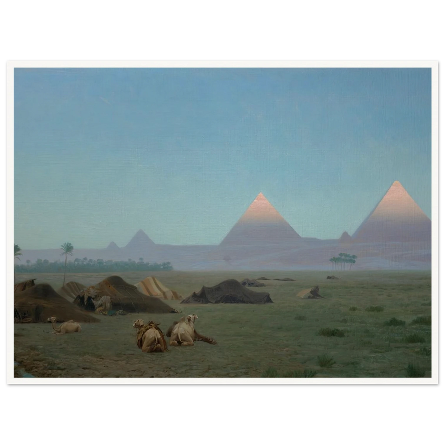 The First Kiss of the Sun (1886) Art Print | Jean Leon Gerome-Quipham Collections