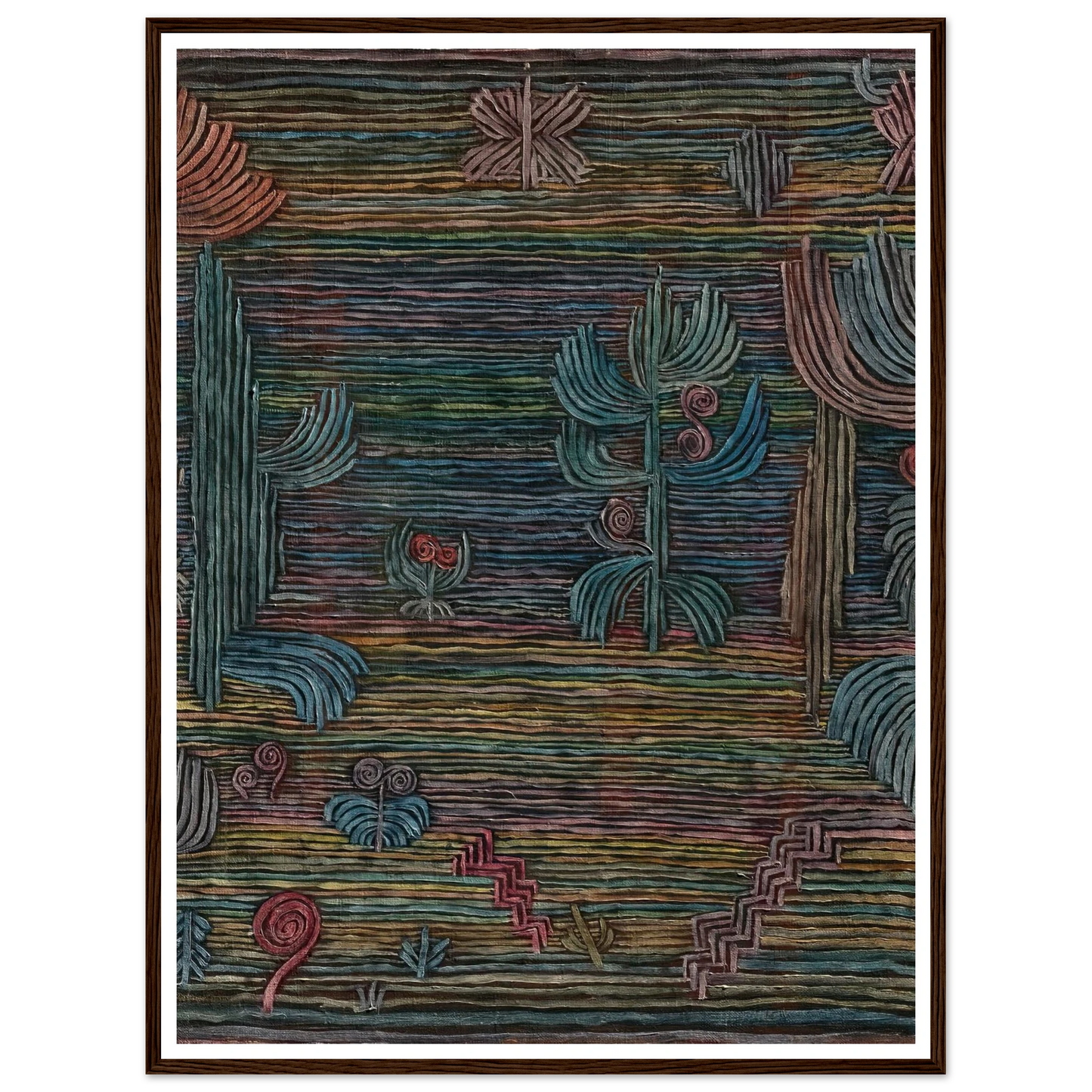 Exotischer Garten (1926) Art Print | Paul Klee-Quipham Collections