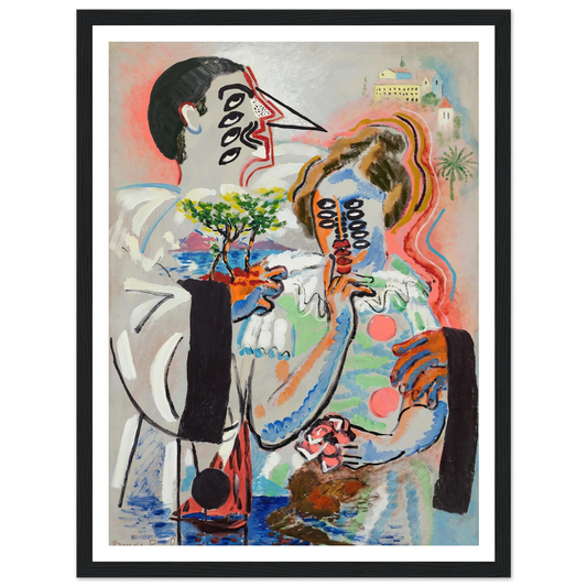 Sans titre (circa 1925-1927) Art Print | Francis Picabia-Quipham Collections