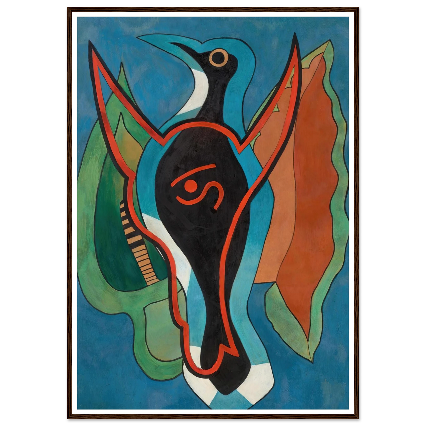 Geai bleu (circa 1938-1939) Art Print | Francis Picabia-Quipham Collections