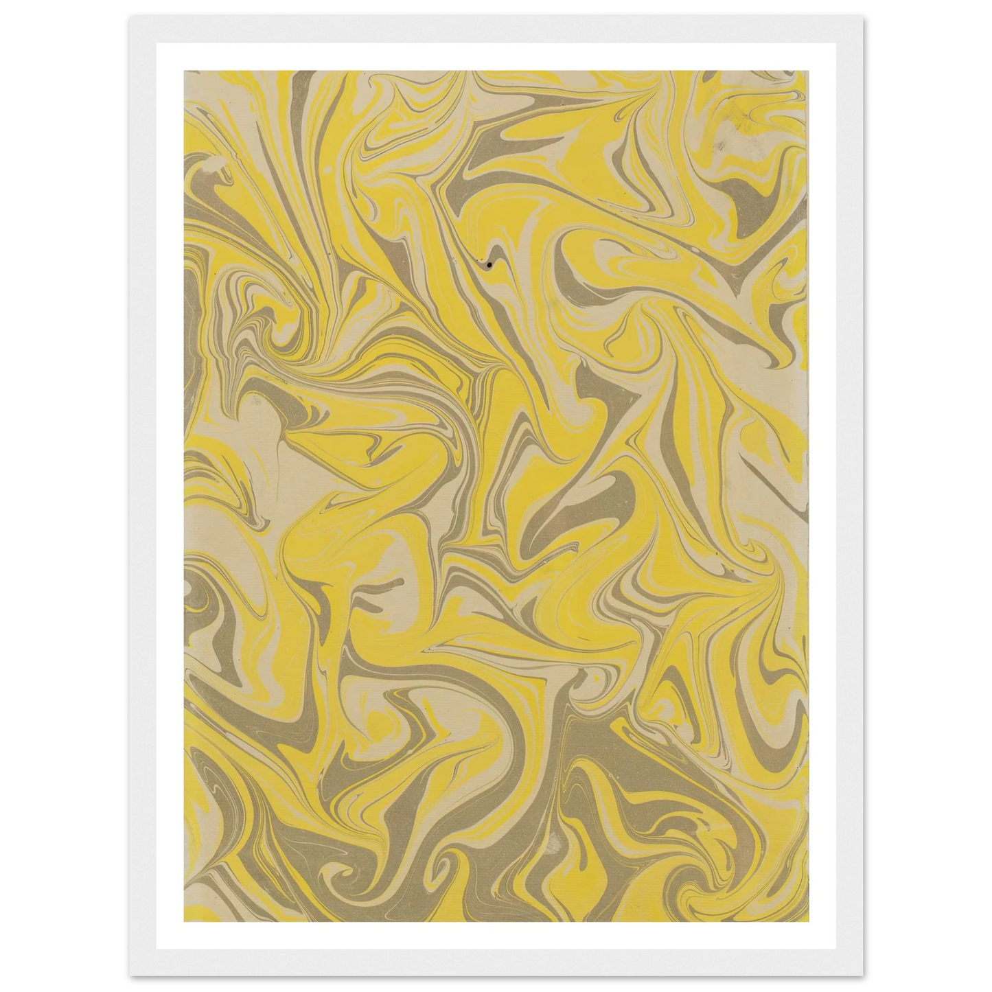Gezogenes Marmorpapier (1890) Art Print | Anker Kyster-Quipham Collections