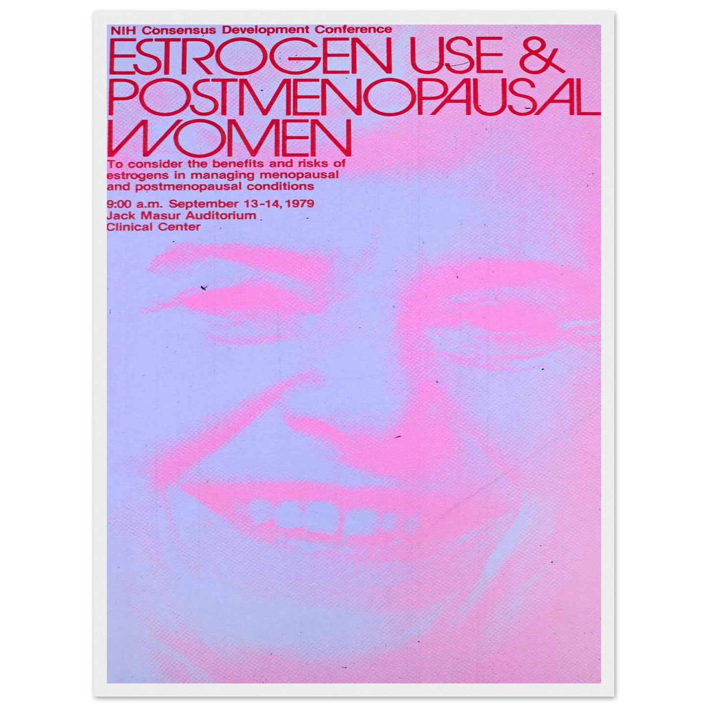 Estrogen use and postmenopausal women (1979) Art Print | National Institutes of Health-Quipham Collections