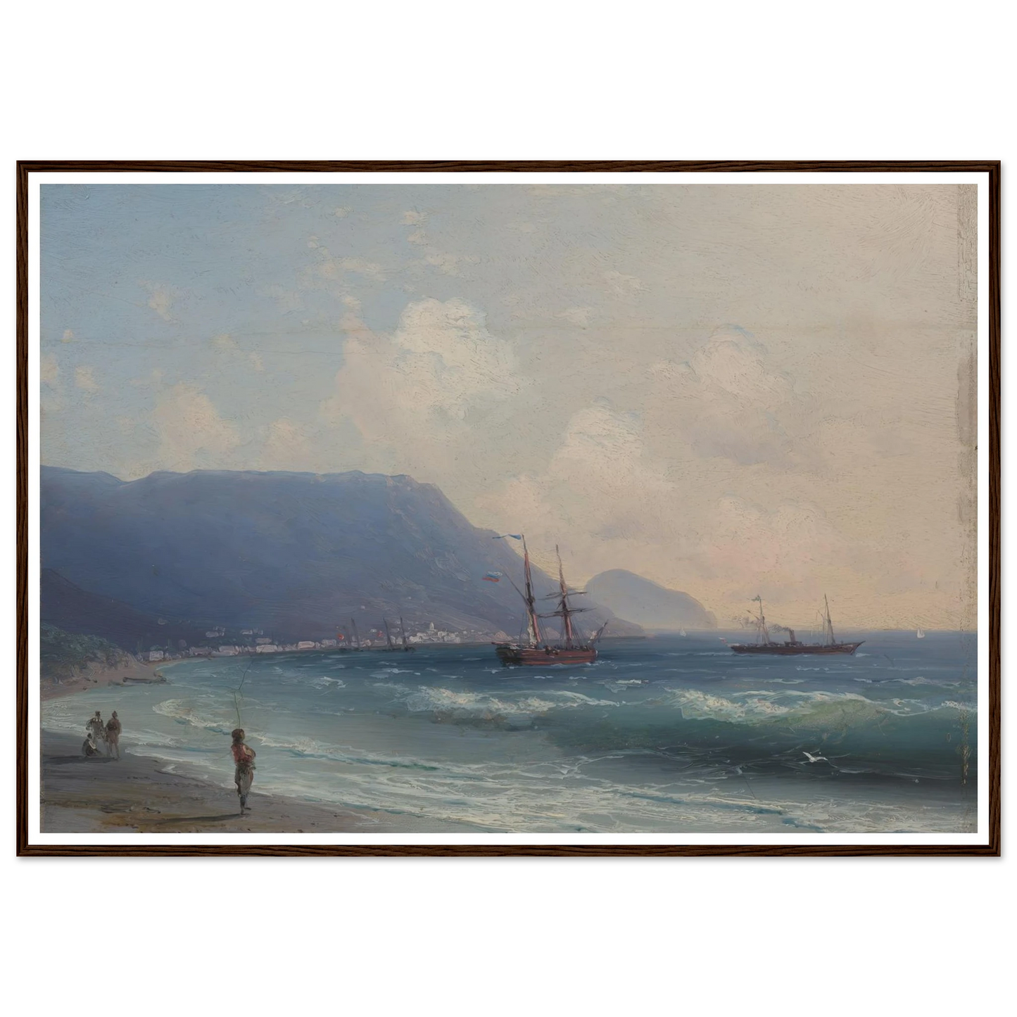Seascape Art Print | Ivan Konstantinovich Aivazovsky-Quipham Collections
