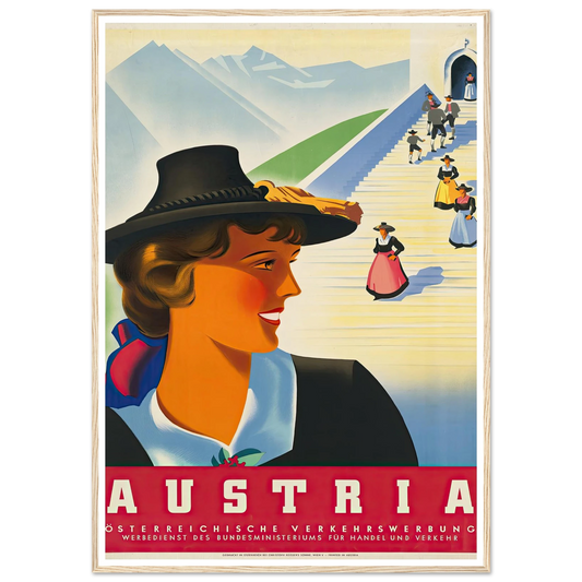 Austria Art Print | Joseph Binder-Quipham Collections