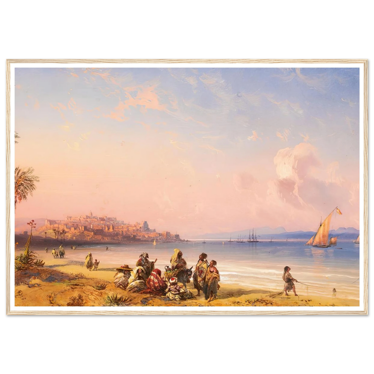 Ceuta Art Print | Carlo Bossoli-Quipham Collections