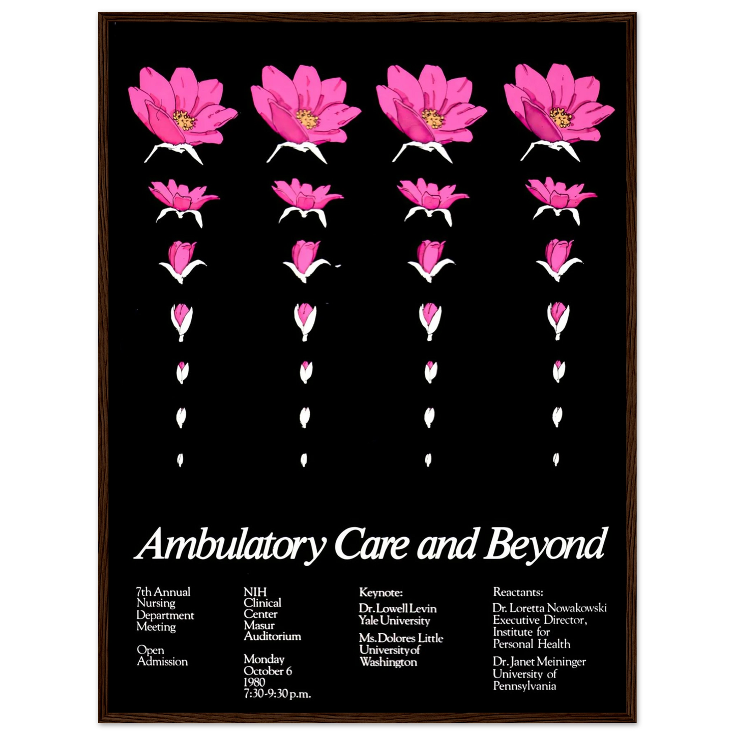 Ambulatory care and beyond (1980) Art Print | National Institutes of Health-Quipham Collections