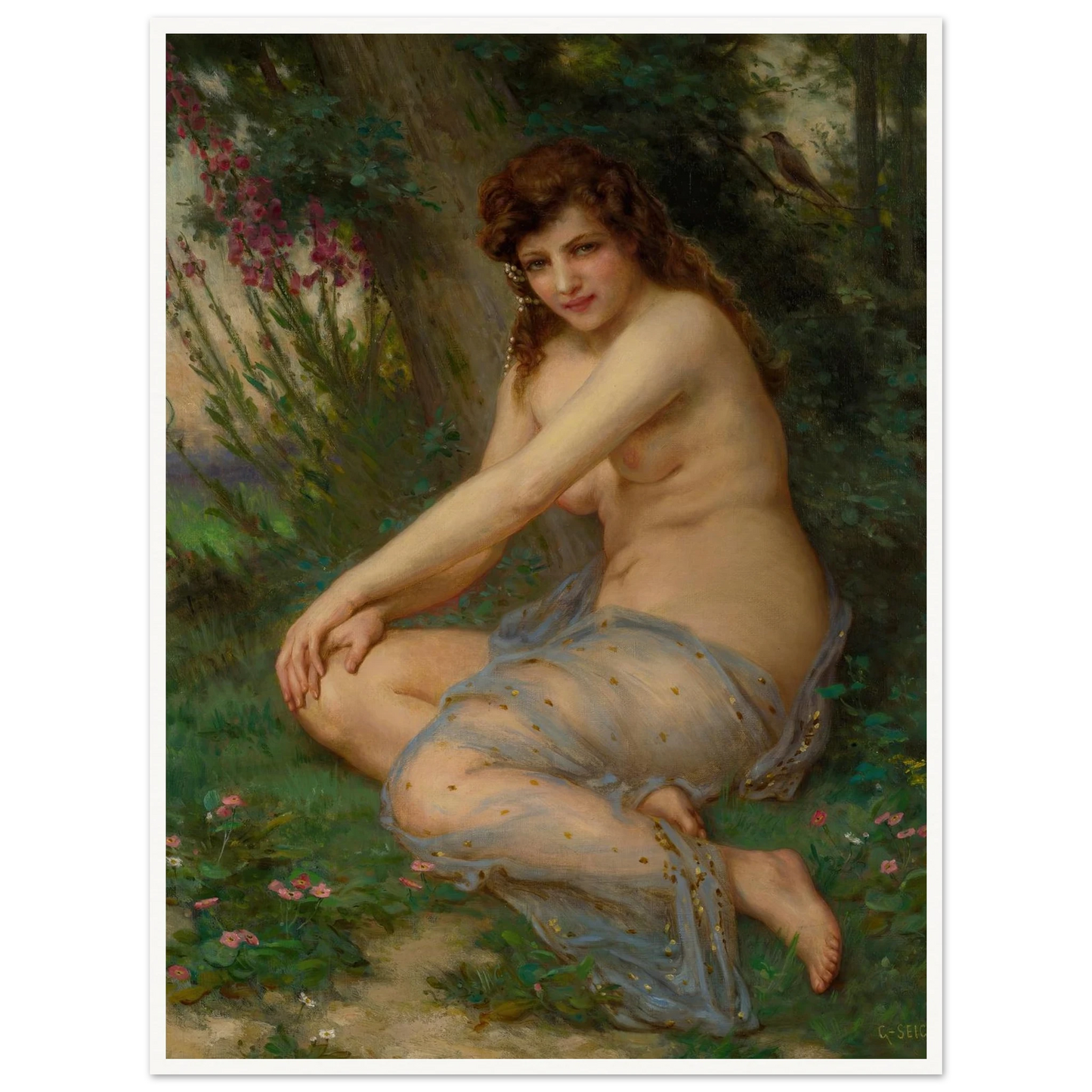 In The Forest Art Print | Guillaume Seignac-Quipham Collections