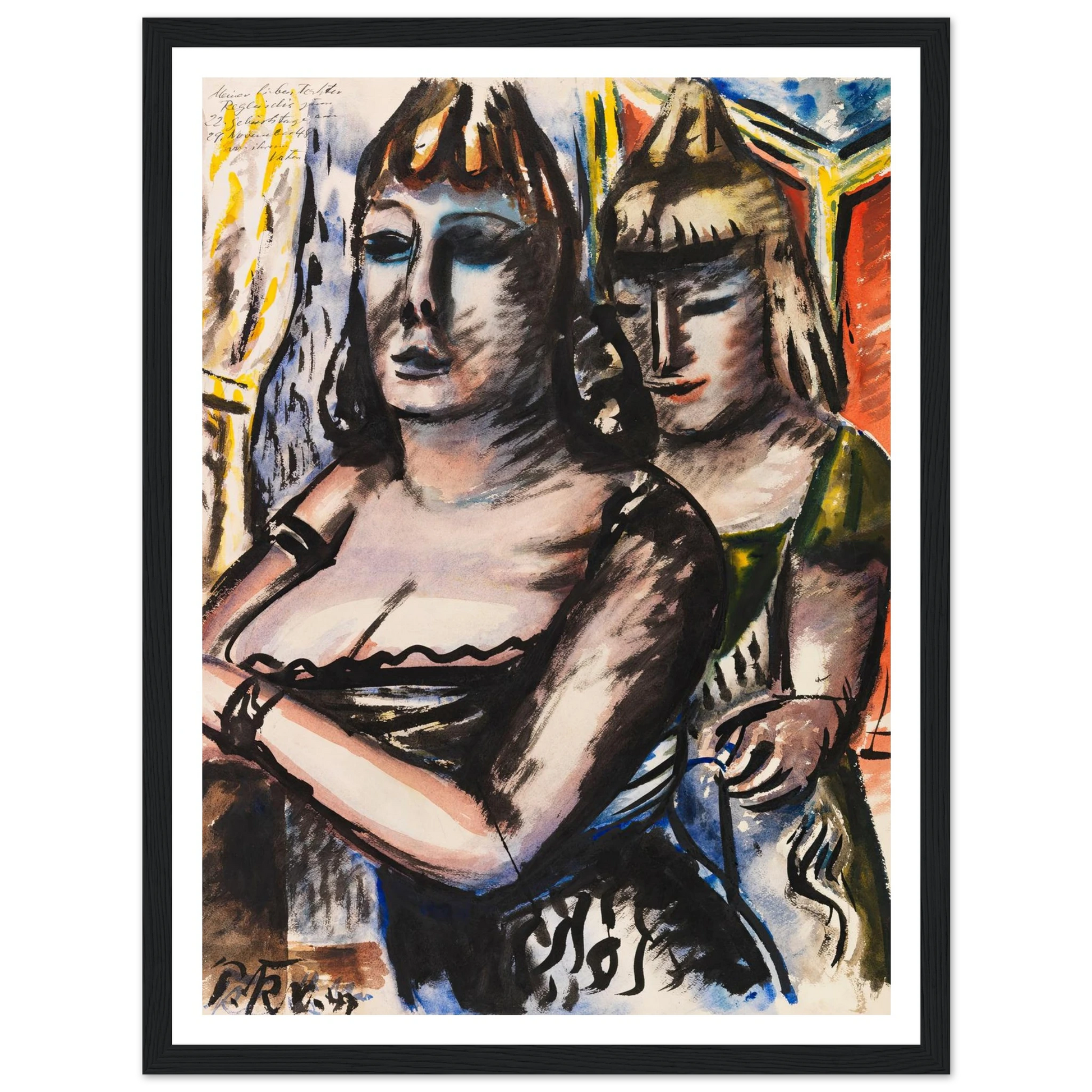 Zirkusdiva (1947) Art Print | Paul Kleinschmidt-Quipham Collections
