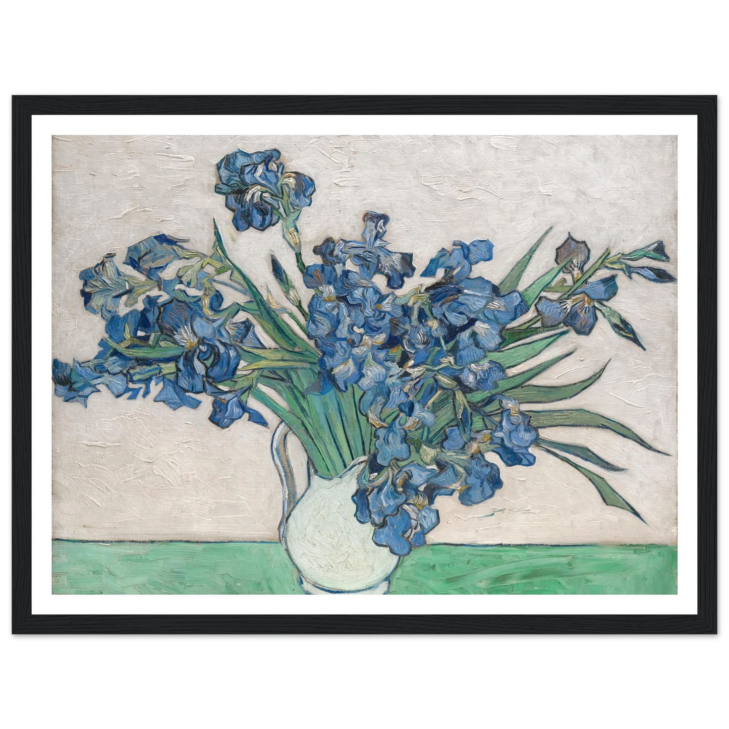 Irises (1890) Art Print | Vincent van Gogh-Quipham Collections