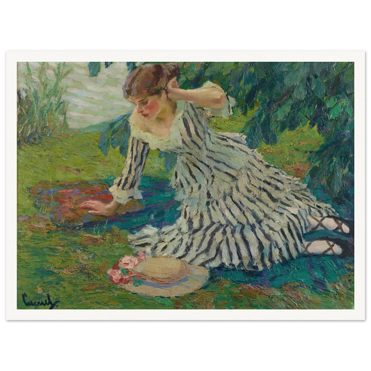 After the siesta (1910) Art Print | Edward Cucue-Quipham Collections