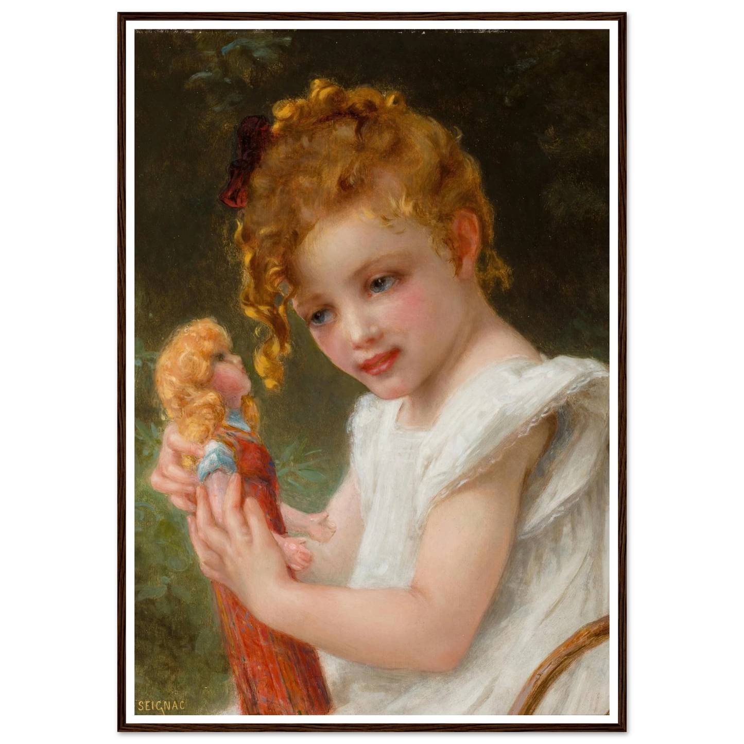 The new doll Art Print | Guillaume Seignac-Quipham Collections