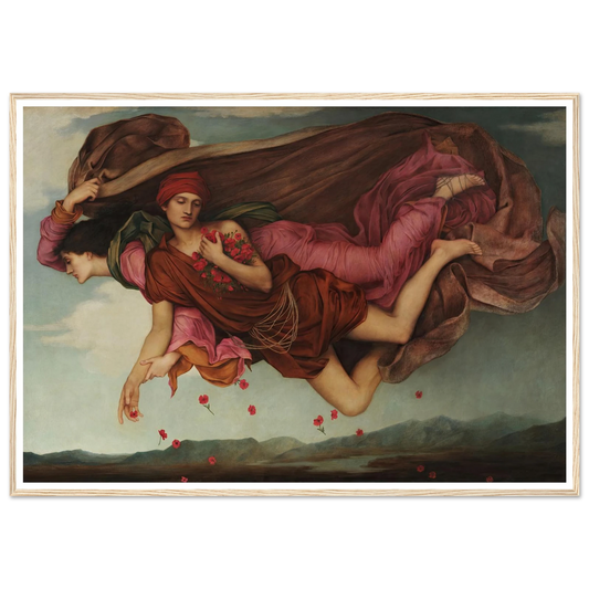 Night and Sleep (1878) Art Print | Evelyn de Morgan-Quipham Collections