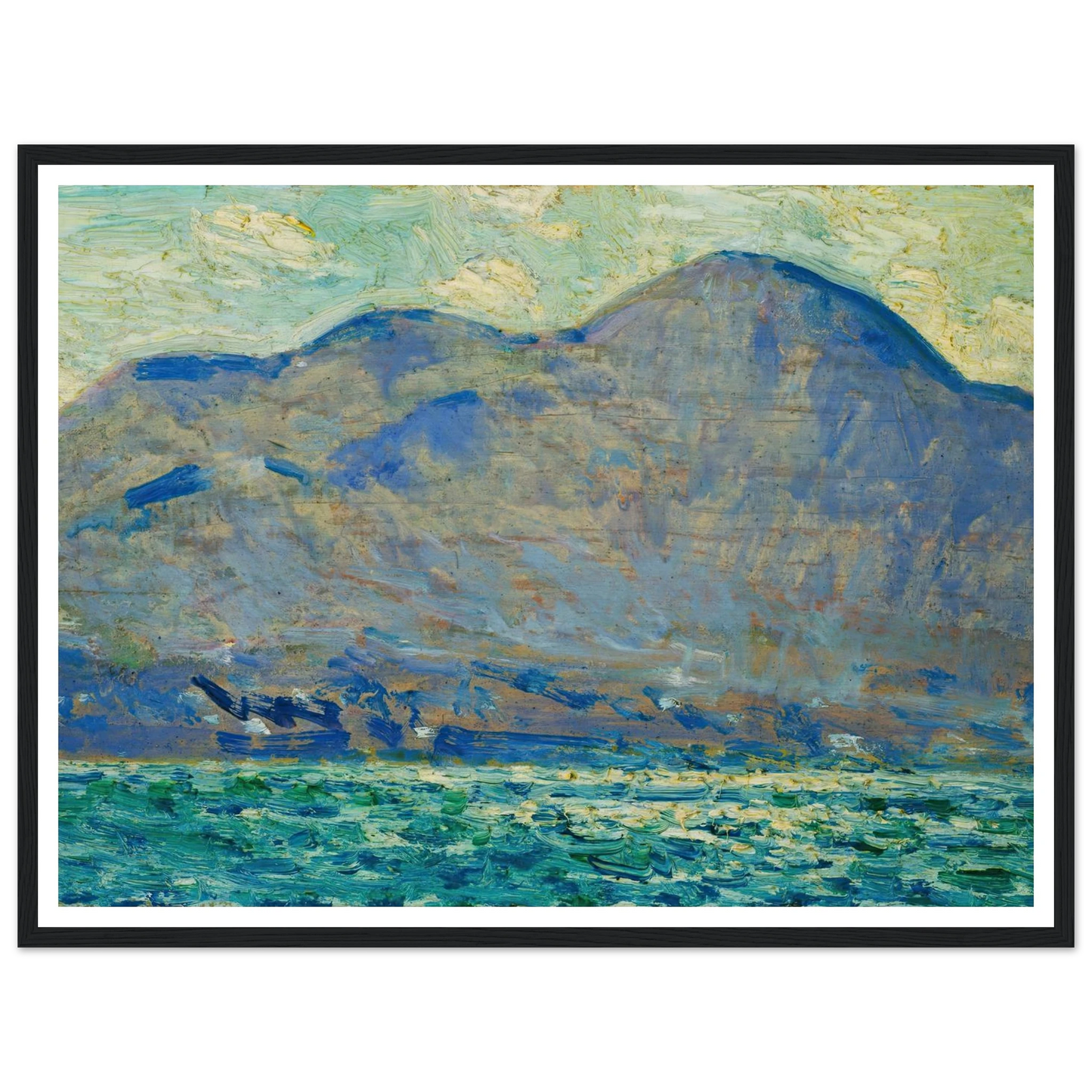 Mt. Beacon at Newburgh Art Print | Childe Hassam-Quipham Collections