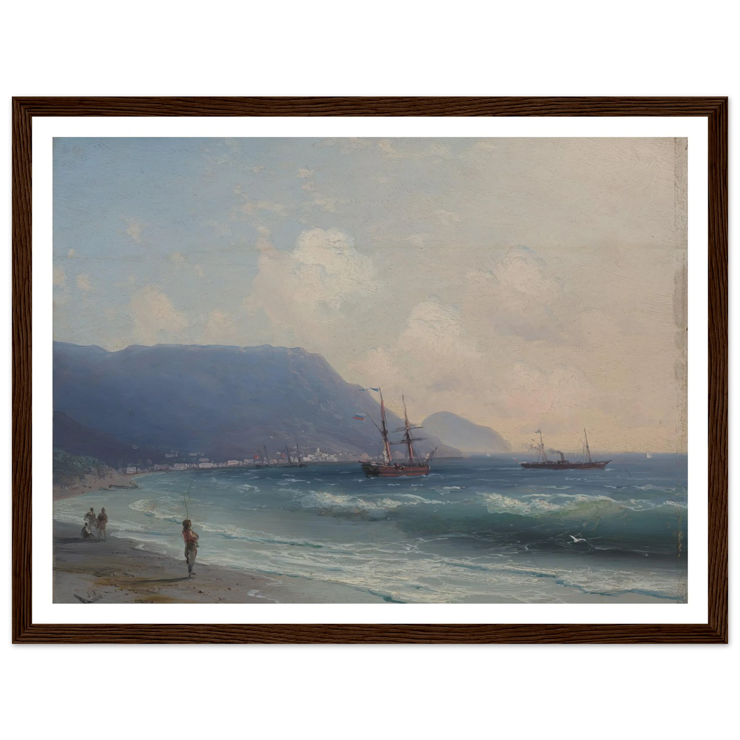 Seascape Art Print | Ivan Konstantinovich Aivazovsky-Quipham Collections