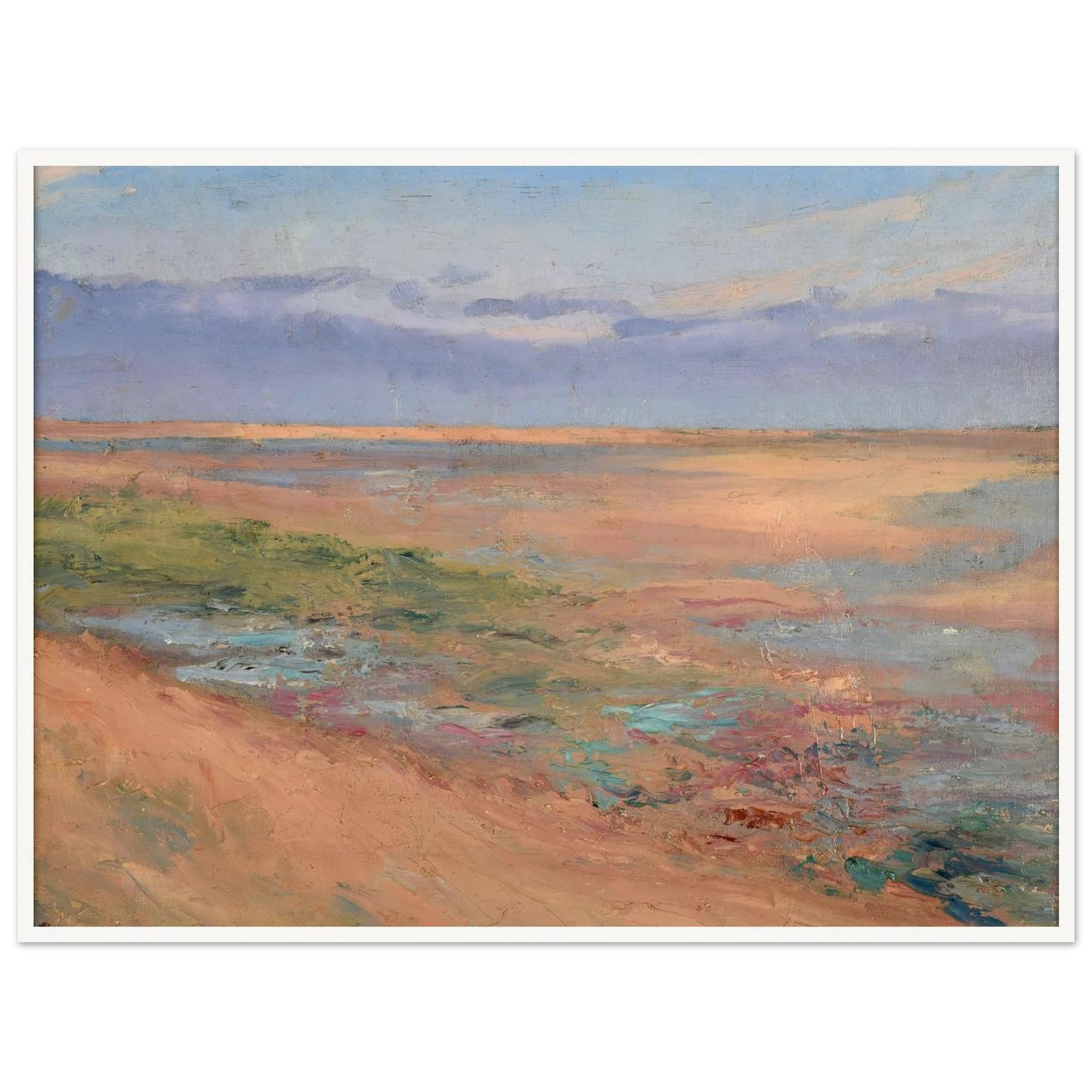 Marine Art Print | Pierre Auguste Renoir-Quipham Collections