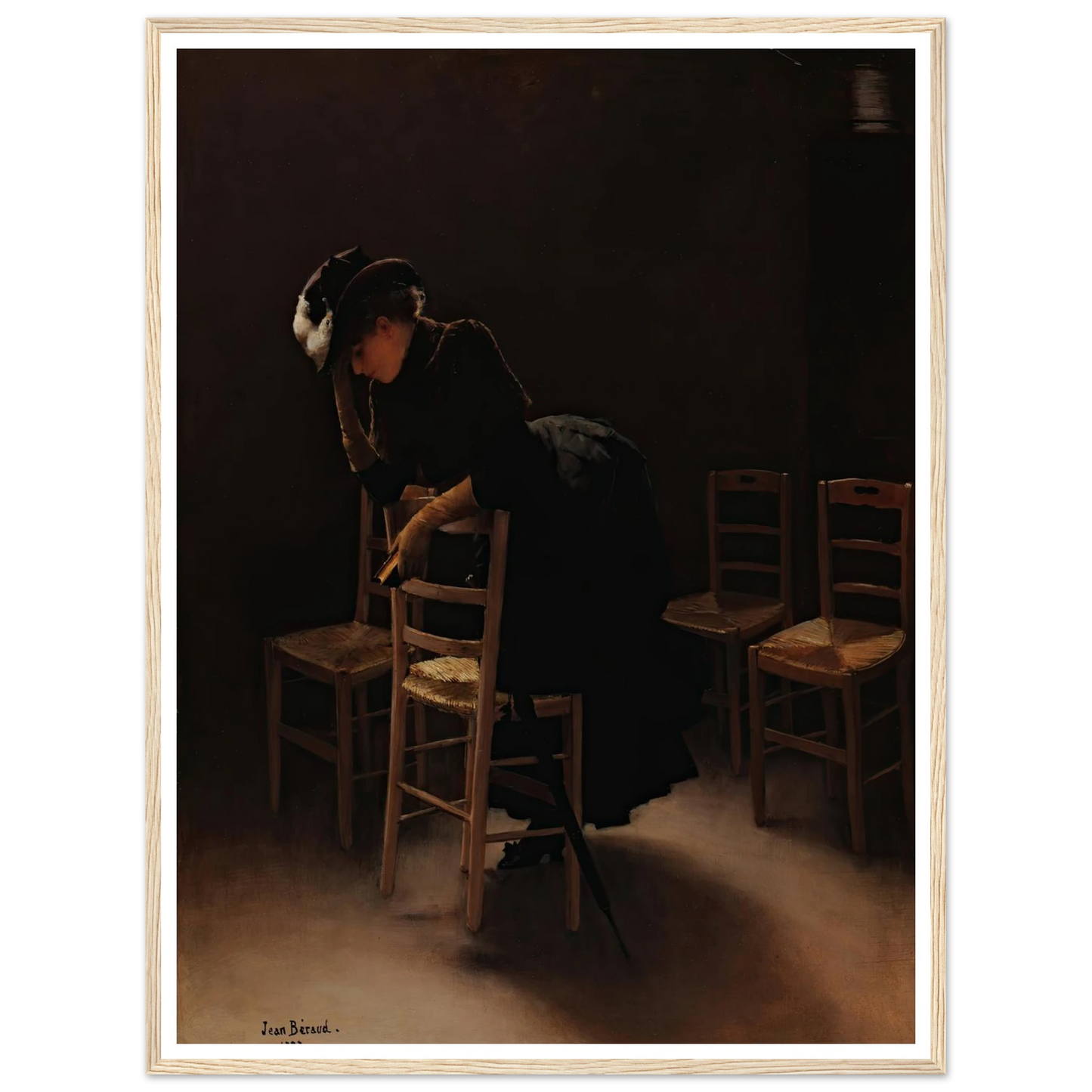 La Prière (1883) Art Print | Jean Beraud-Quipham Collections