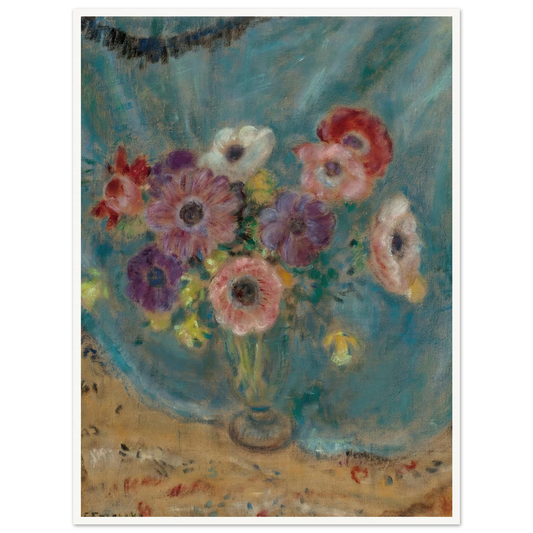 Floral Still Life Art Print | Frederick Carl Frieseke-Quipham Collections