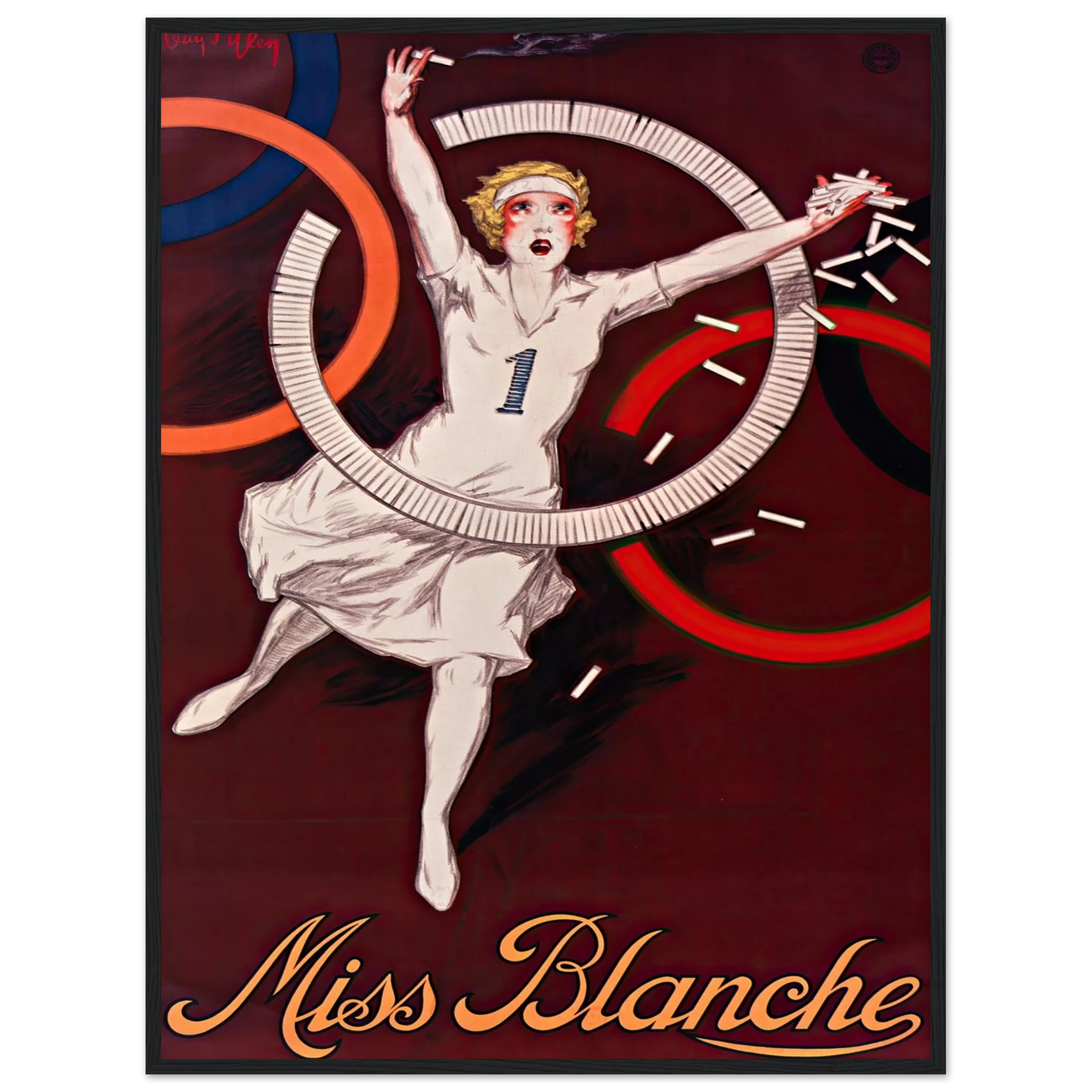 Miss Blanche (1928) Art Print | Jean Dylen-Quipham Collections