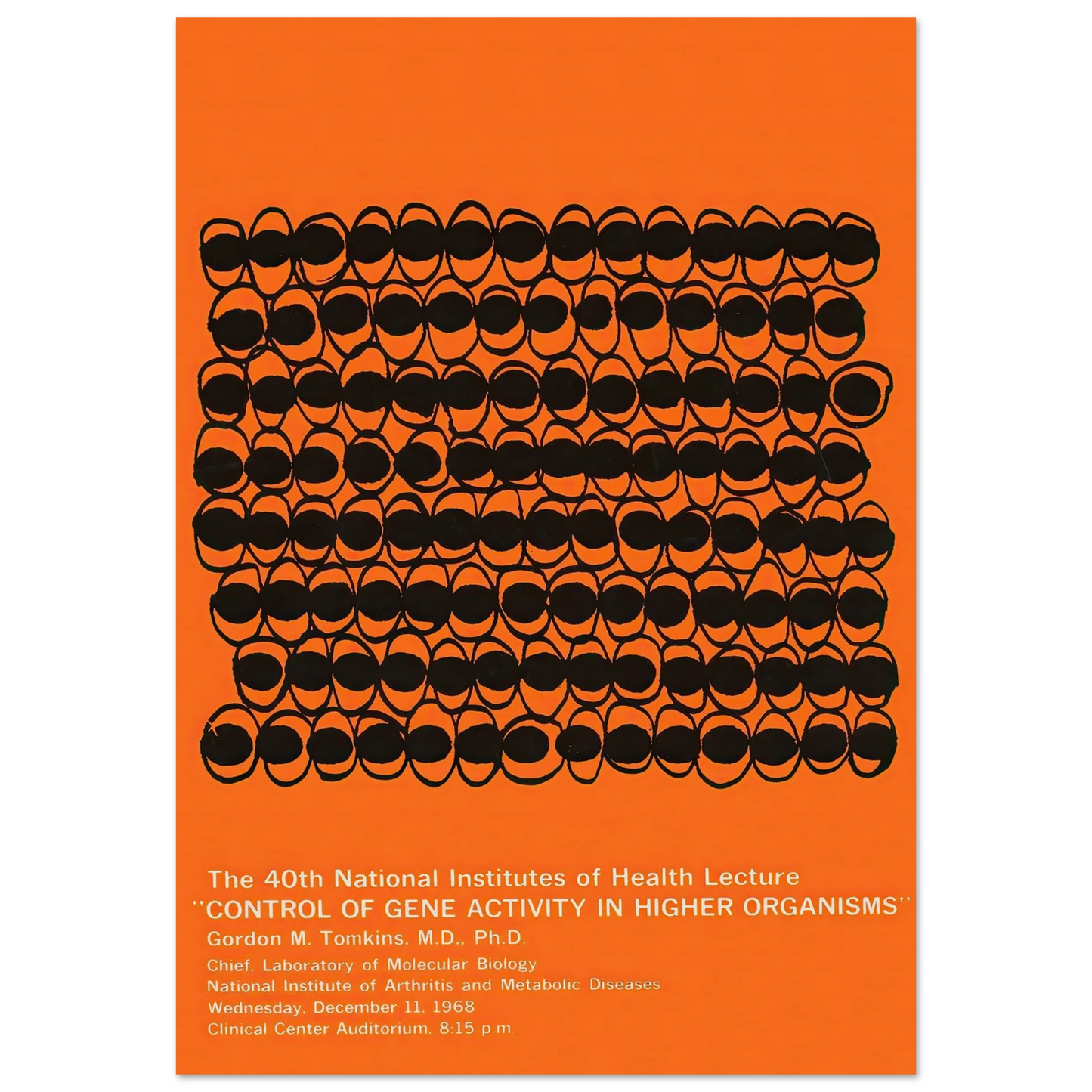 Control of gene activity in higher organisms (1968) Art Print | National Institutes of Health-Quipham Collections