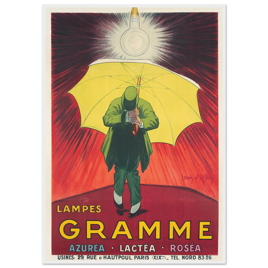 Lampes Gramme (1924) Art Print | Jean Dylen-Quipham Collections