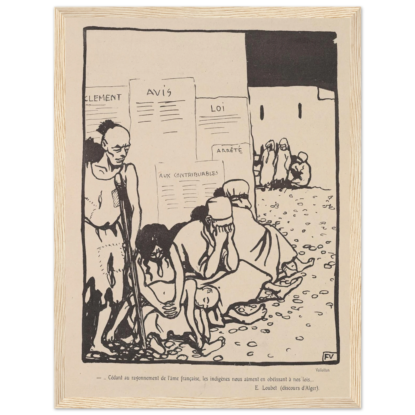 1er mai 1903 Art Print | Felix Vallotton-Quipham Collections