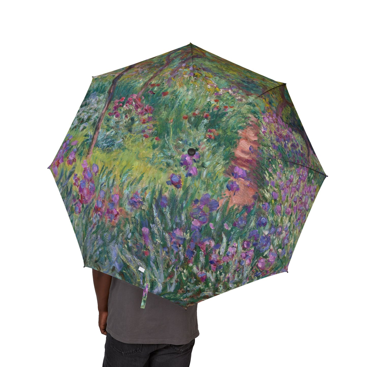 The Artist’s Garden in Giverny Umbrella | Claude Monet-Quipham Collections