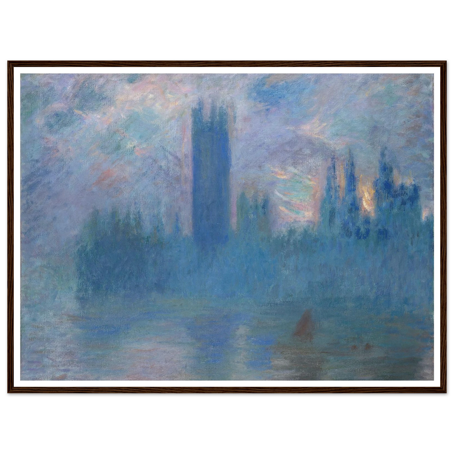 Houses of Parliament, London (1900) Art Print | Claude Monet-Quipham Collections
