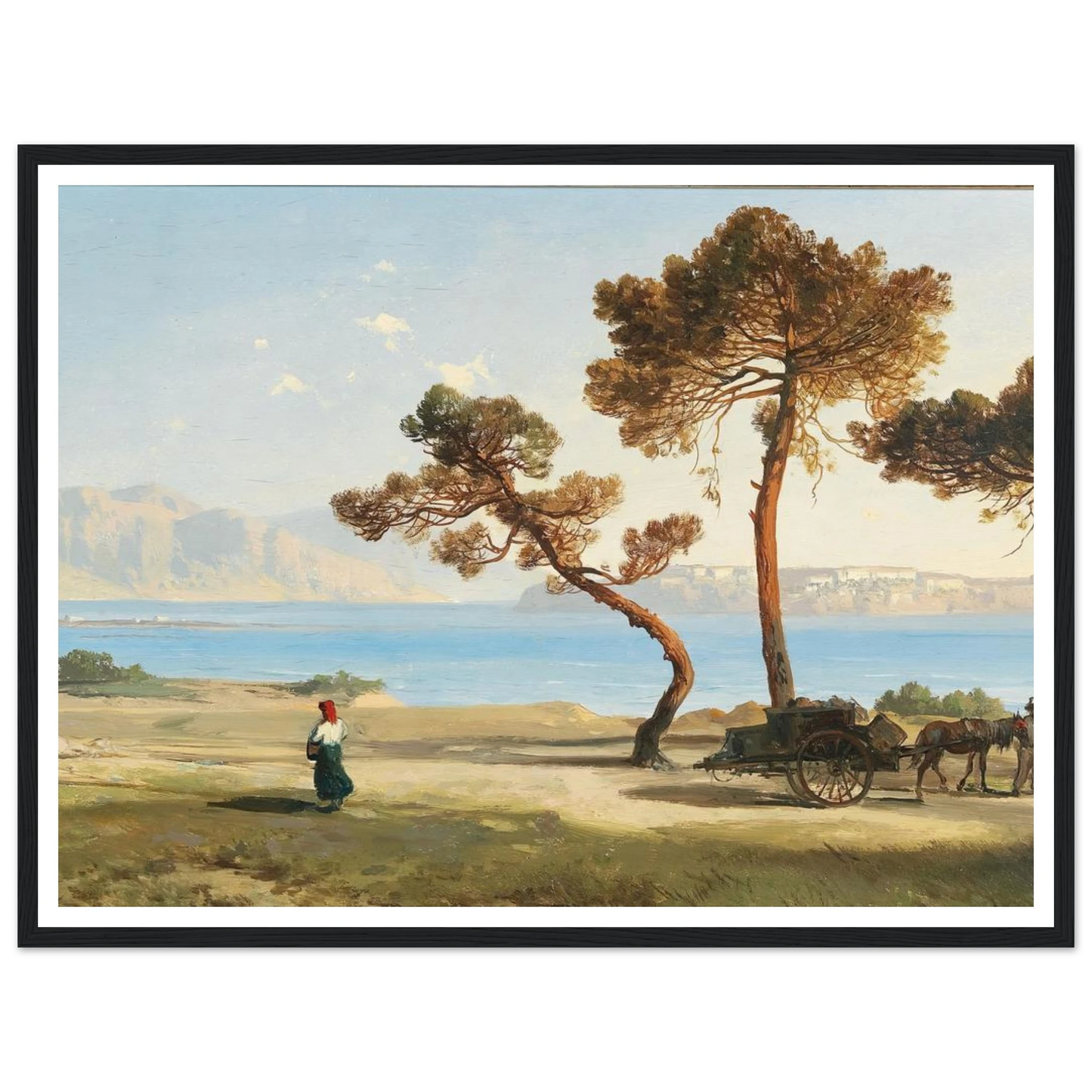 Ansicht Aus Italien Art Print | Albert Zimmermann-Quipham Collections