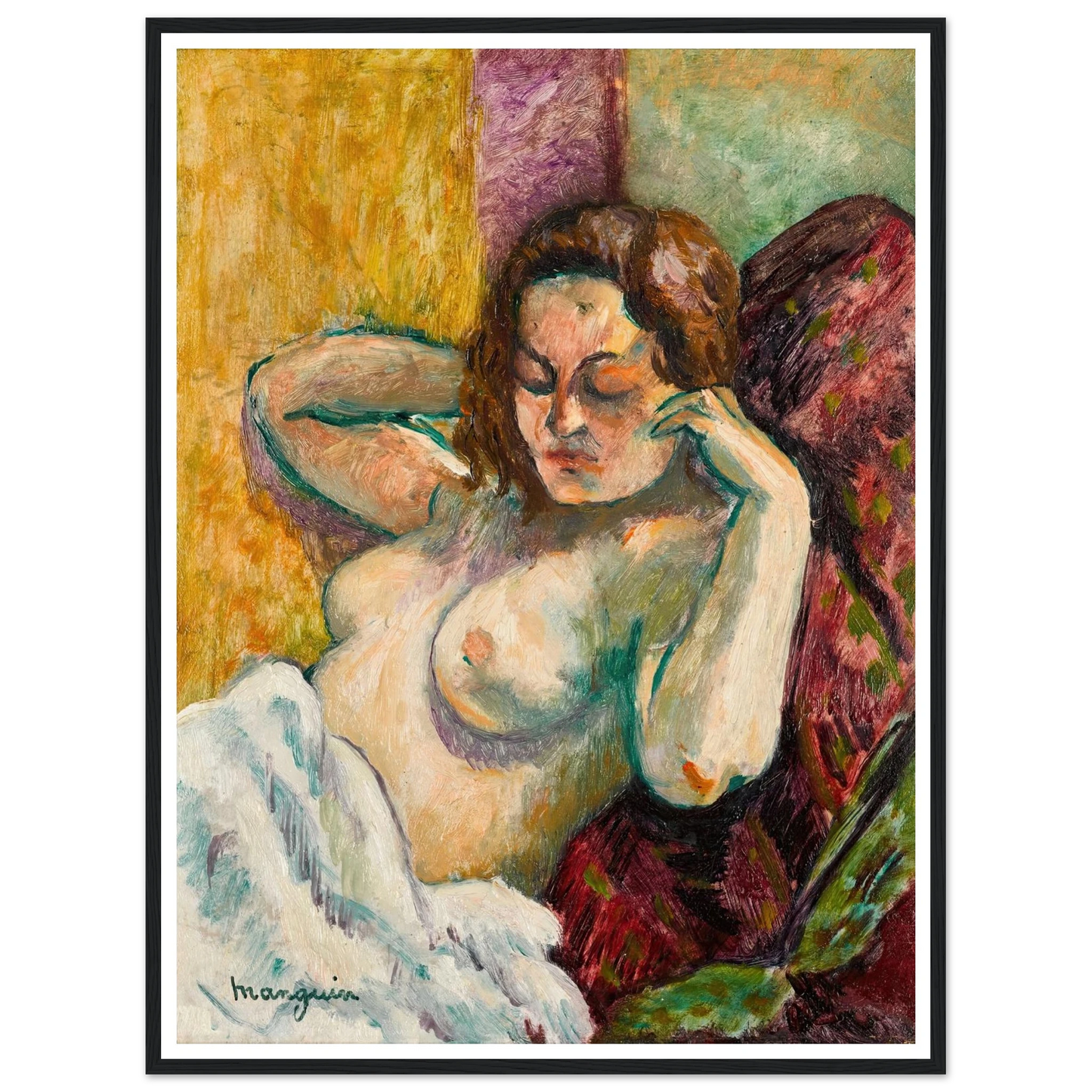 Torse de Vanina (1945) Art Print | Henri Manguin-Quipham Collections