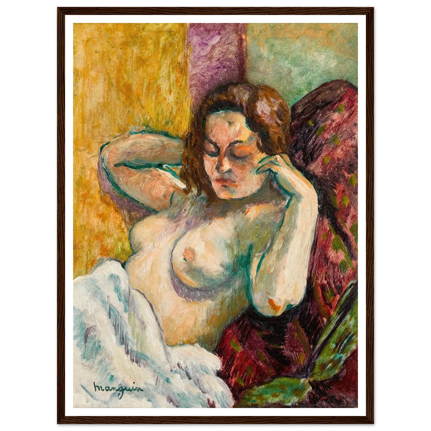 Torse de Vanina (1945) Art Print | Henri Manguin-Quipham Collections