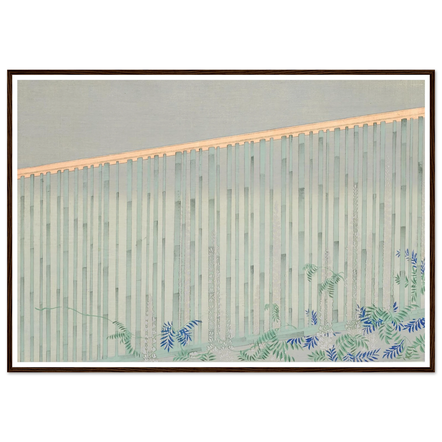 A Thousand Grasses Pl.10 (1900) Art Print | Kamisaka Sekka-Quipham Collections