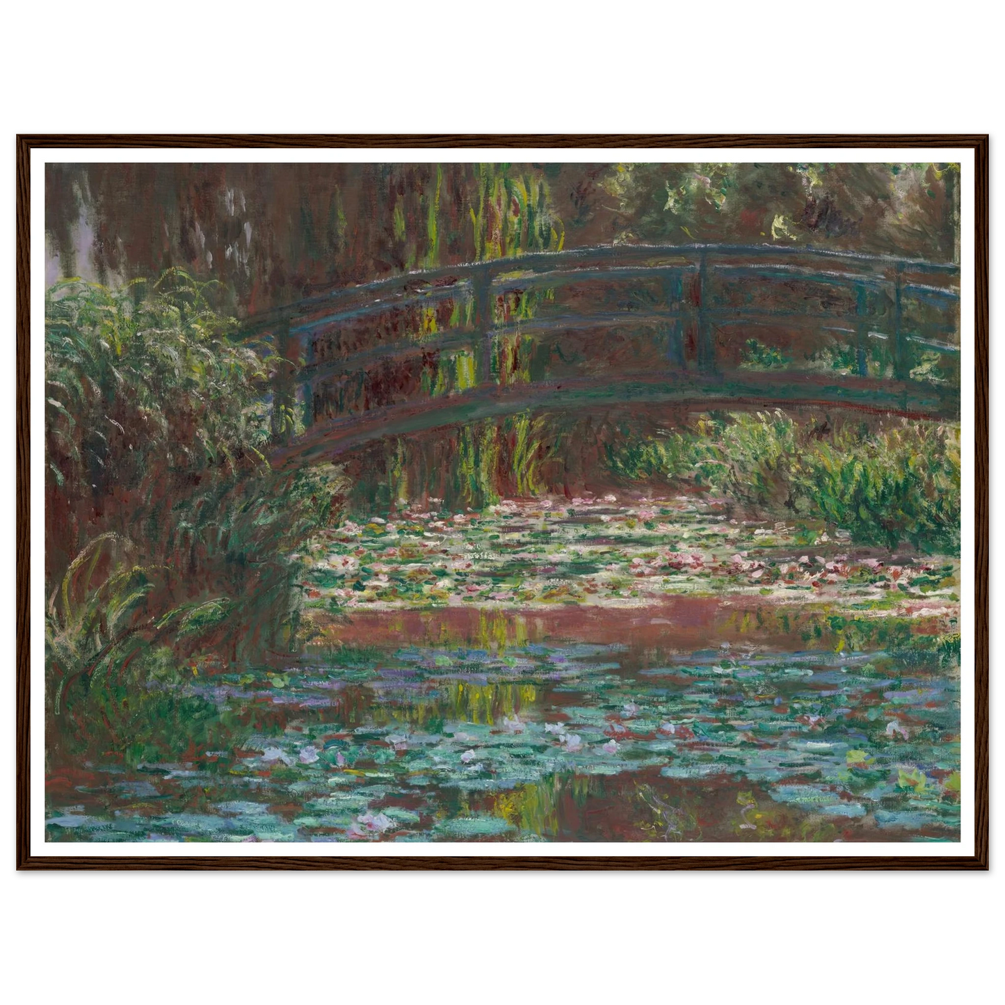 Water Lily Pond (1900) Art Print | Claude Monet-Quipham Collections