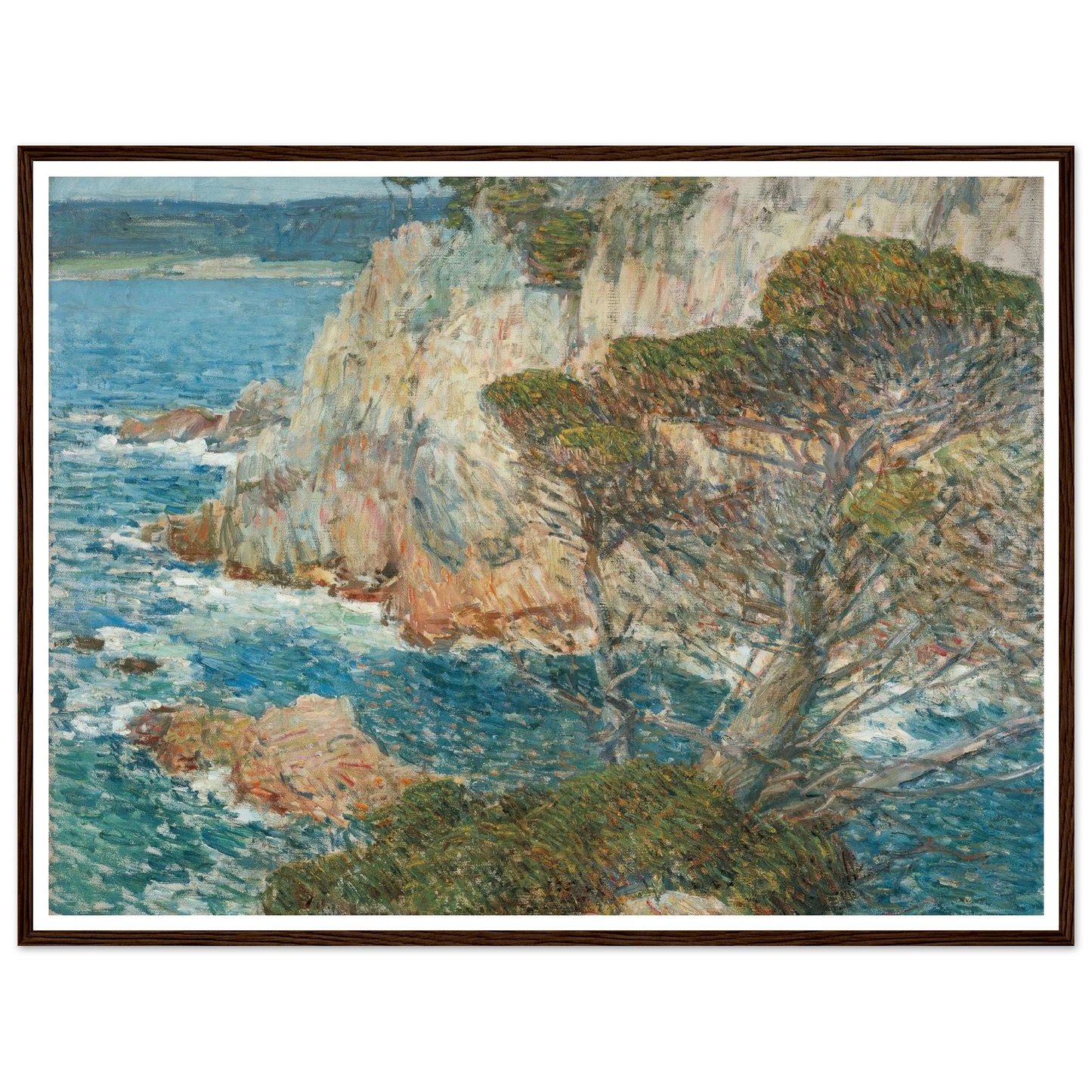 Point Lobos (1914) Art Print | Childe Hassam-Quipham Collections