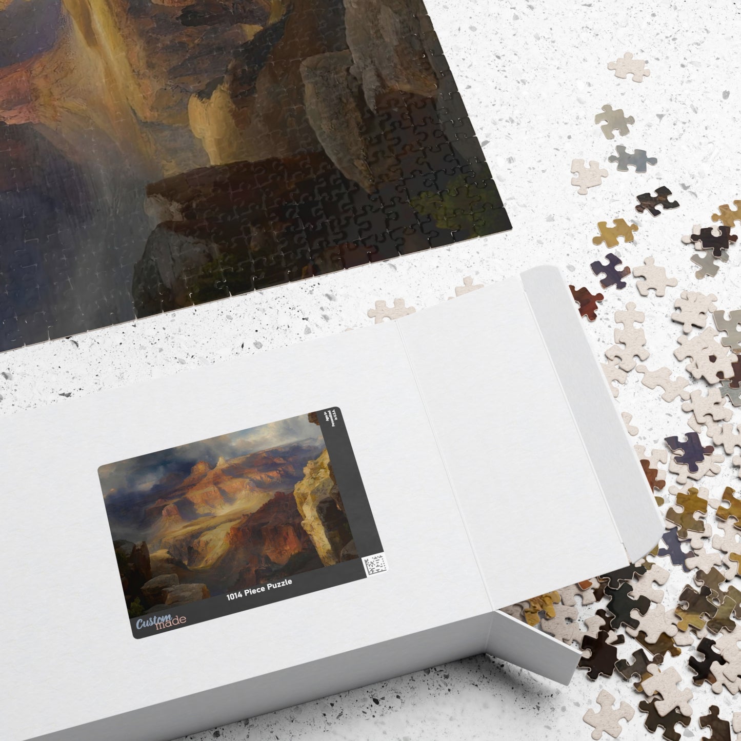 A Miracle of Nature Puzzle | Thomas Moran-Quipham Collections