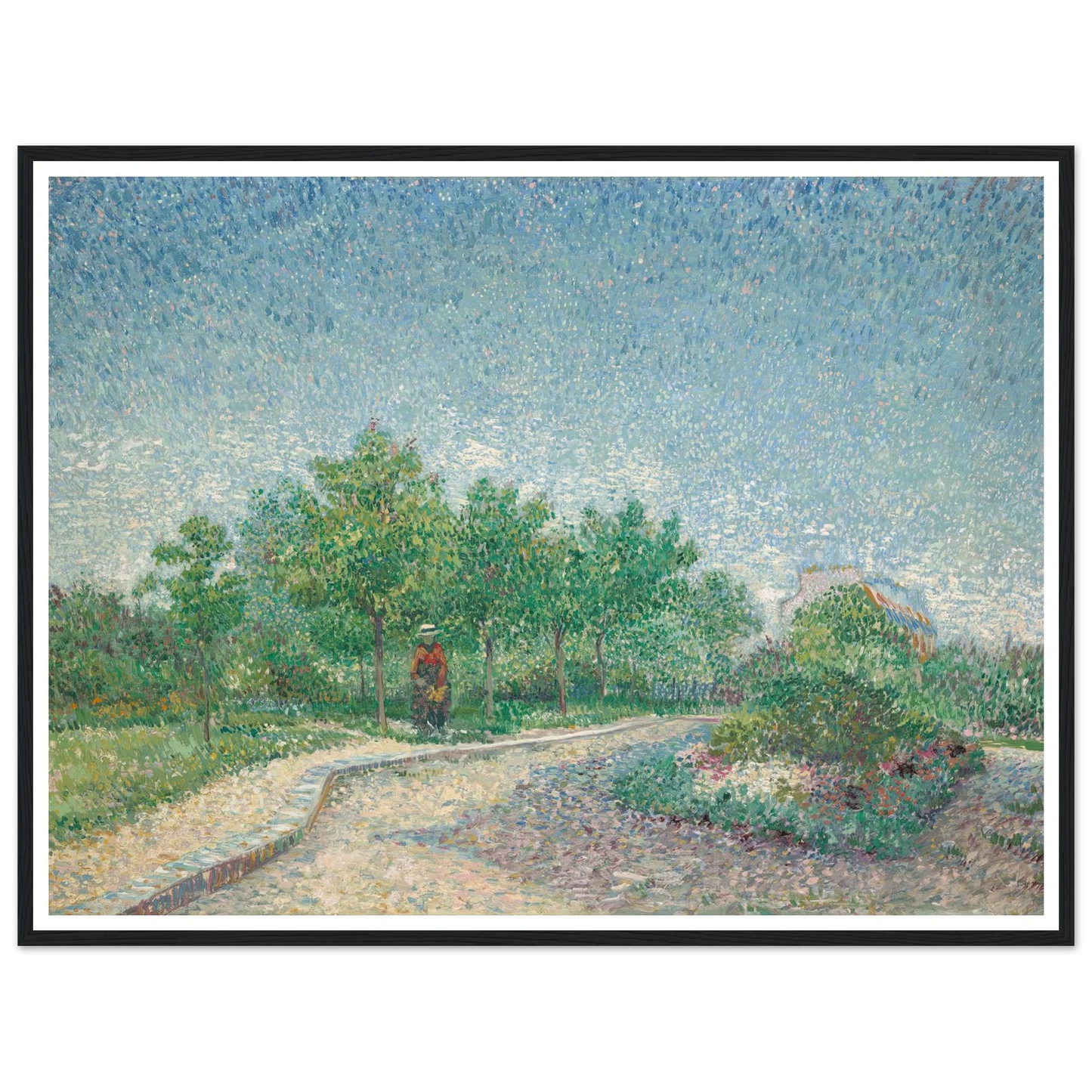 Square Saint-Pierre, Paris (1887) Art Print | Vincent van Gogh-Quipham Collections