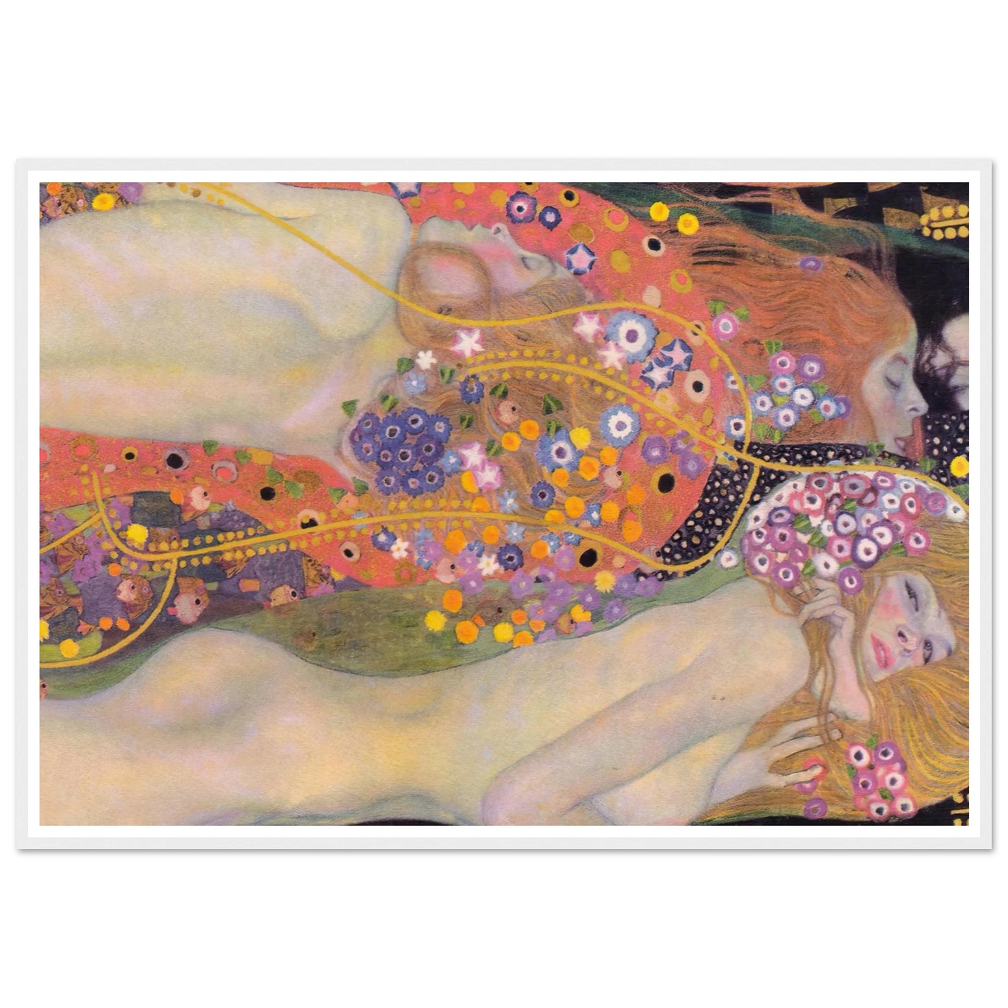 Water Serpents II (1907) Art Print | Gustav Klimt-Quipham Collections