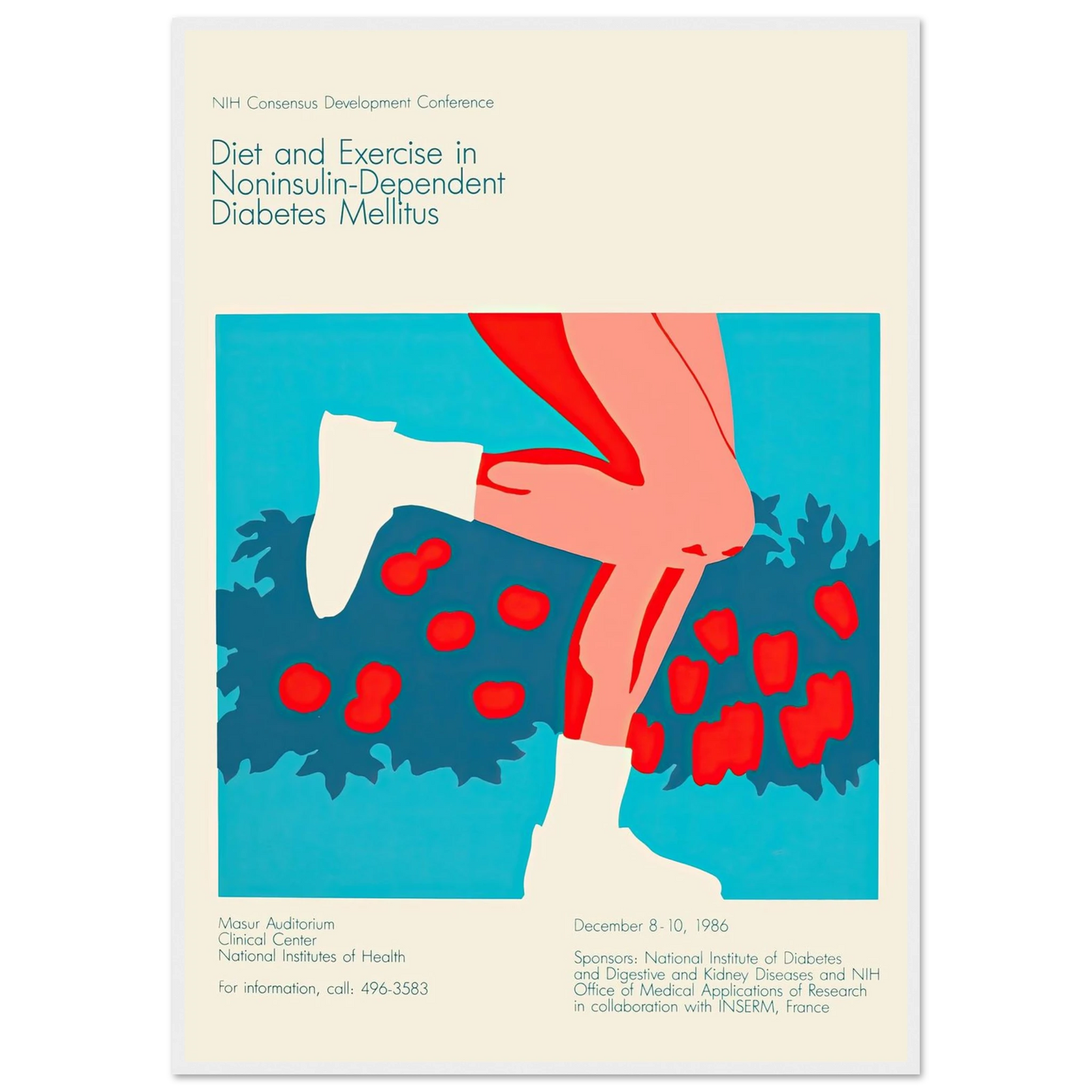 Diet and exercise in noninsulin-dependent diabetes mellitus (1986) Art Print | National Institutes of Health-Quipham Collections