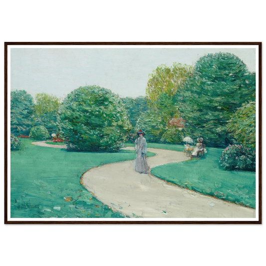 Parc Monceaux, Paris (circa 1888-89) Art Print | Childe Hassam-Quipham Collections