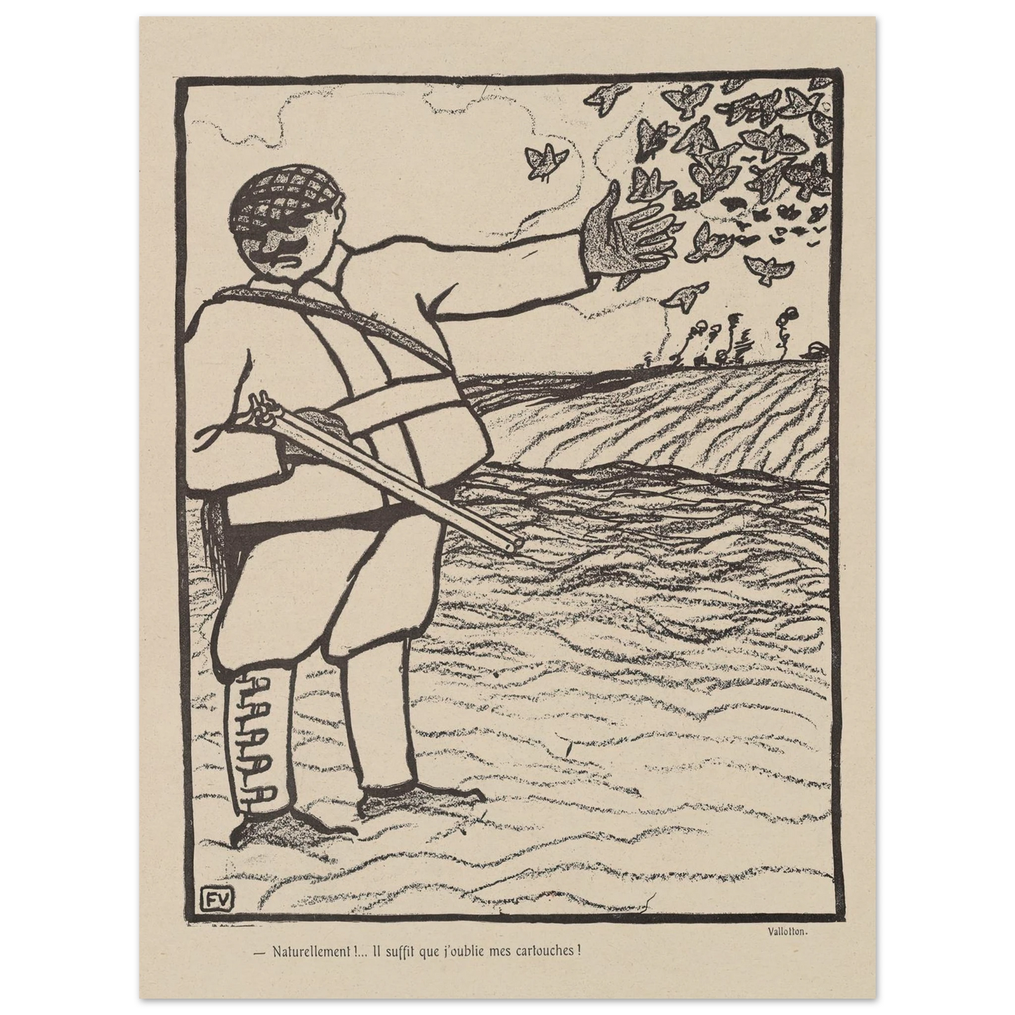 12 septembre 1903 Art Print | Felix Vallotton-Quipham Collections