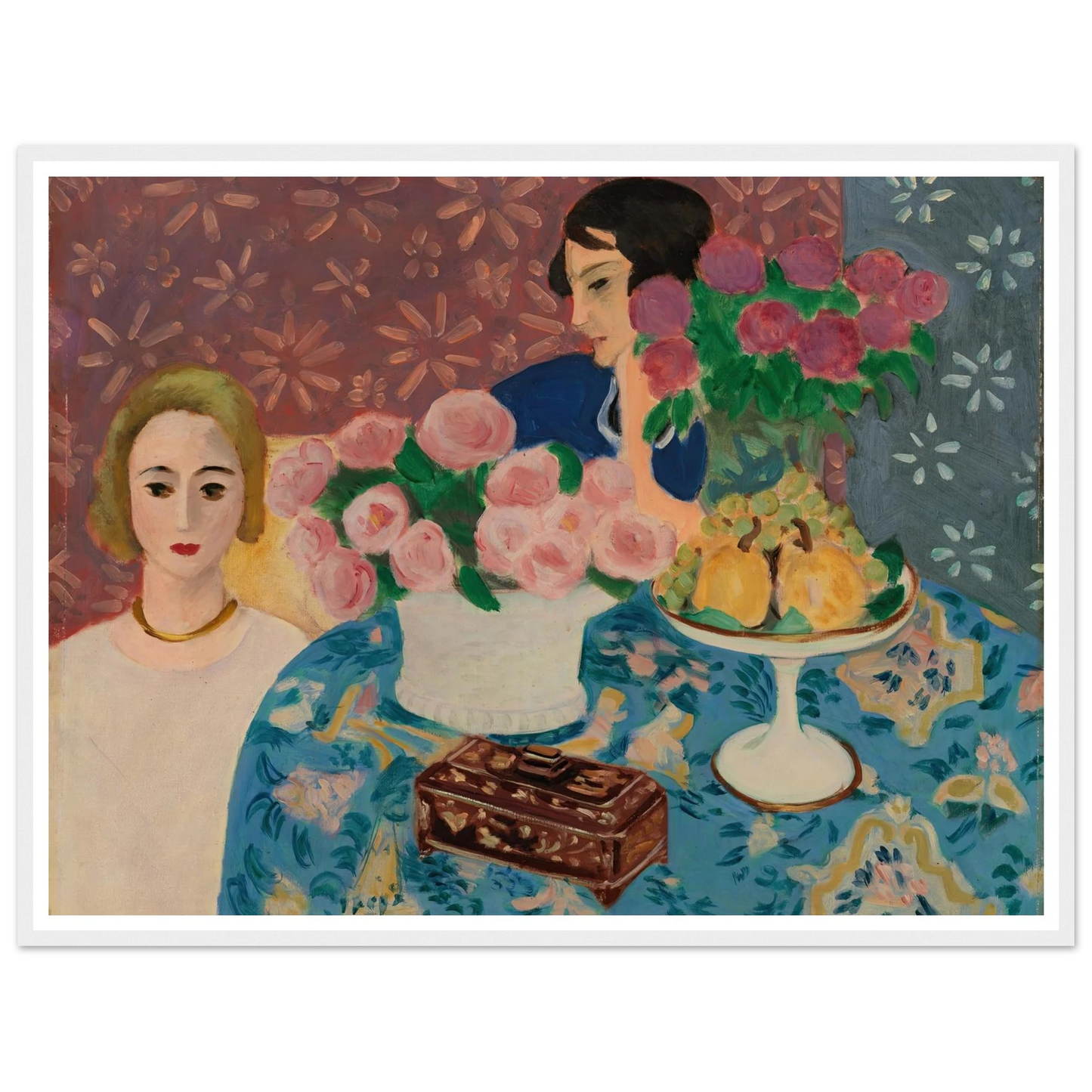 Chinese Casket (Le Coffret chinois) (1922) Art Print | Henri Matisse-Quipham Collections