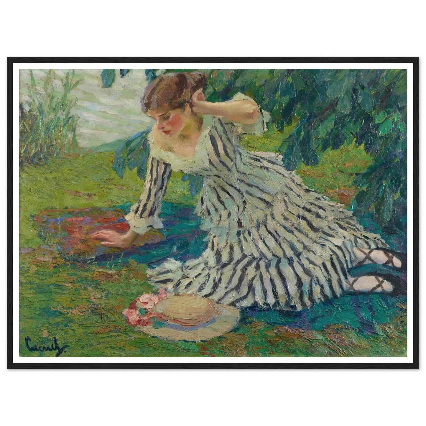 After the siesta (1910) Art Print | Edward Cucue-Quipham Collections