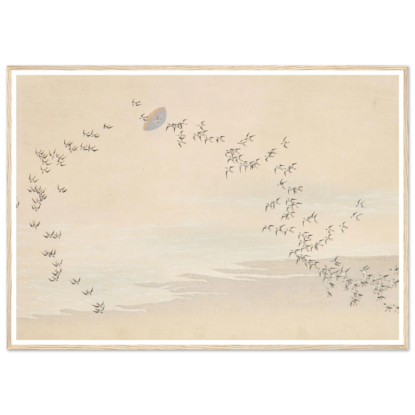 A Thousand Grasses Pl.09 (1900) Art Print | Kamisaka Sekka-Quipham Collections