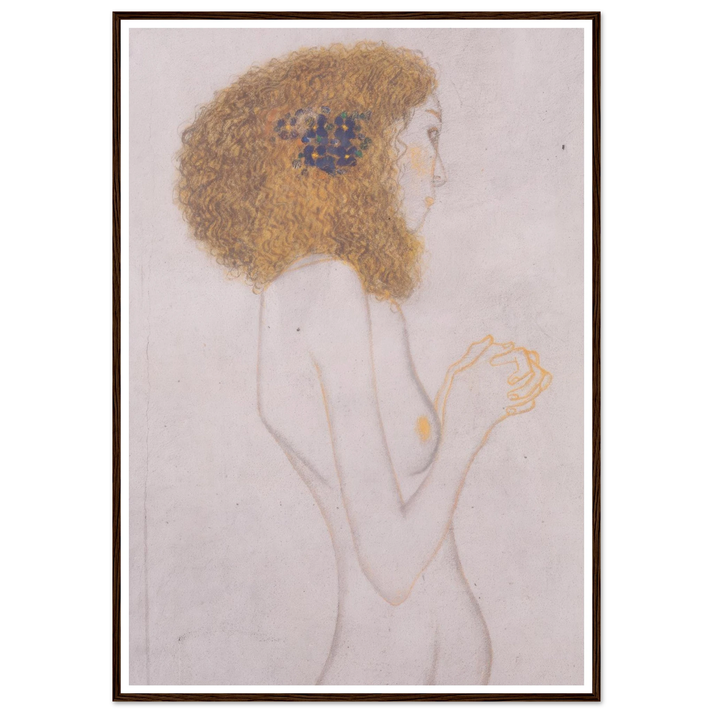 Die Leiden der schwachen Menschen (1902) Art Print | Gustav Klimt-Quipham Collections