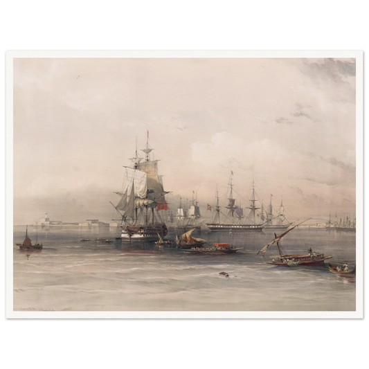 Alexandria (1846-1849) Art Print | David Roberts-Quipham Collections