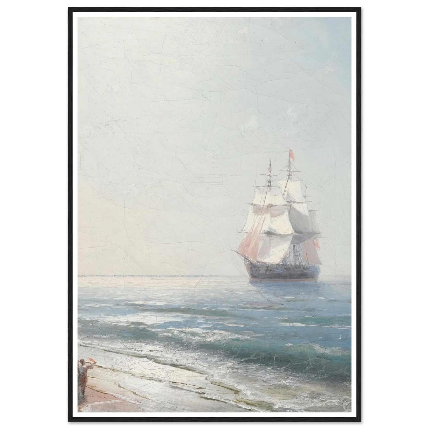 Crimea Art Print | Ivan Konstantinovich Aivazovsky-Quipham Collections