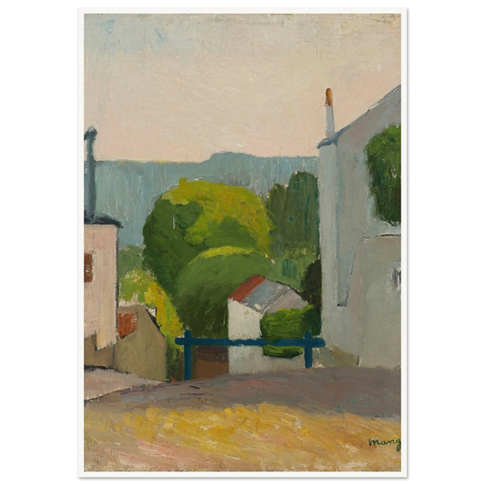 Le Raincy (circa 1899-1900) Art Print | Henri Manguin-Quipham Collections